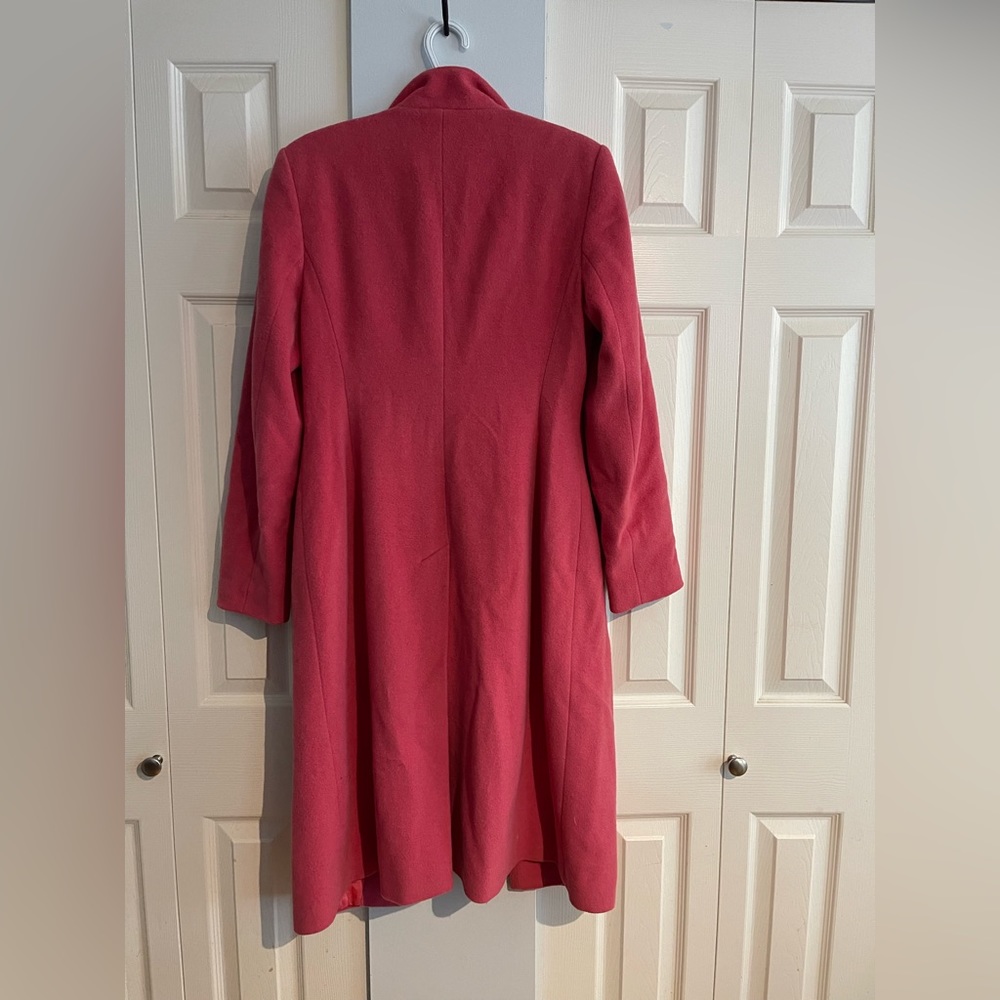 Pink wool jacket - Picture 5 of 9